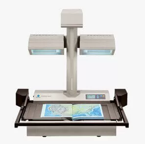 Face Up Color Book Scanner