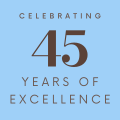 Celebrating 45 years of excellence
