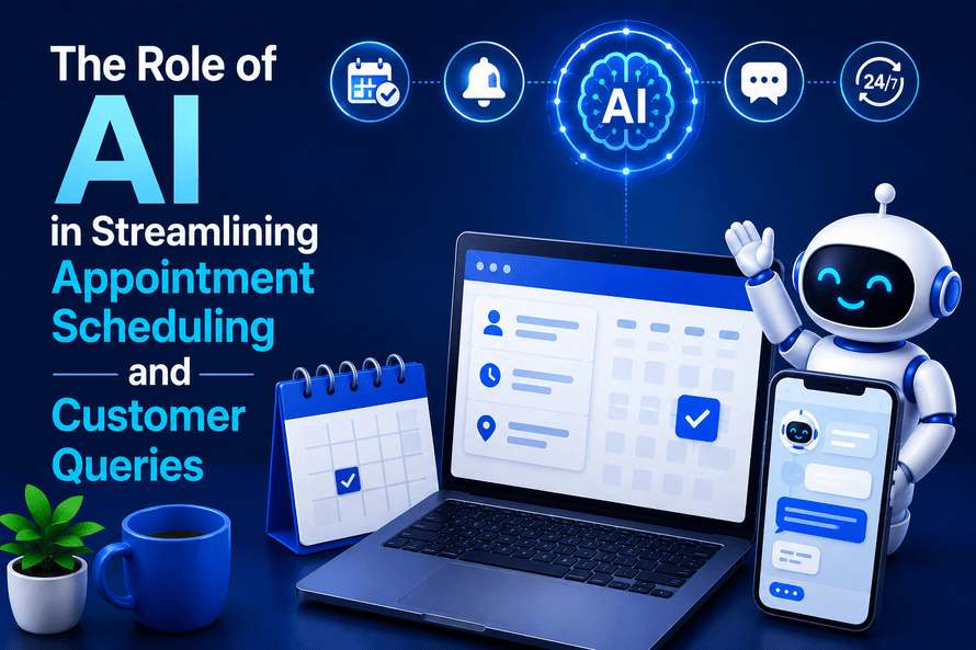 The Role of AI in Streamlining Appointment Scheduling and Customer Queries