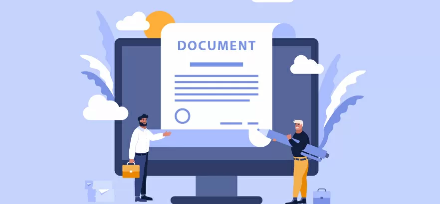 Document capture software