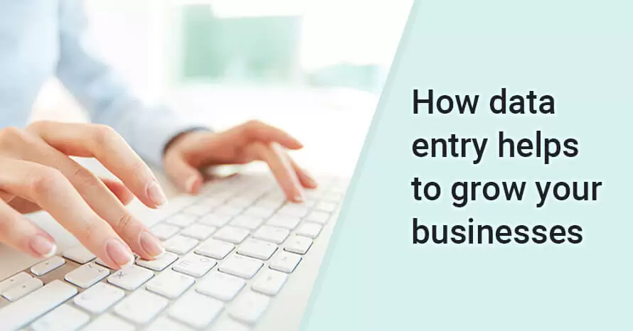 How Data Entry Helps Grow Your Business
