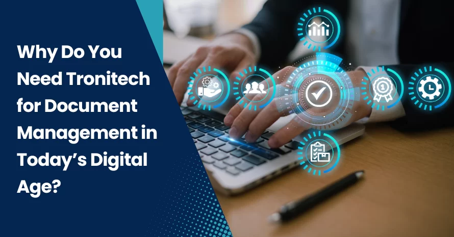 Tronitech for Document Management